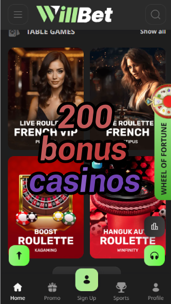 200 Bonus Casinos - $200 Welcome Packages-casinoorder.vip
