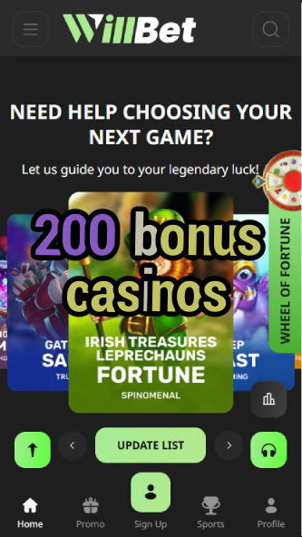 200 Bonus Casinos - $200 Welcome Packages-casinoorder.vip