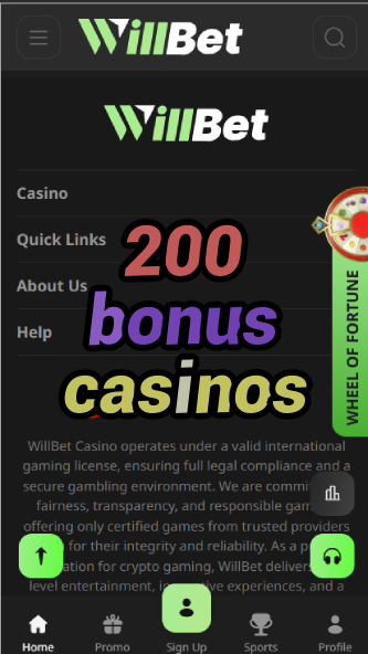 200 Bonus Casinos - $200 Welcome Packages-casinoorder.vip