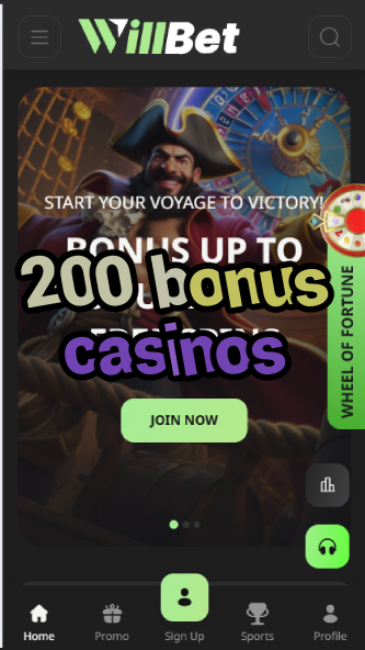 200 Bonus Casinos - $200 Welcome Packages-casinoorder.vip