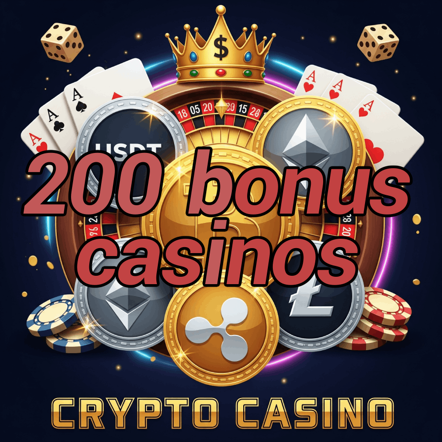 200 Bonus Casinos - $200 Welcome Packages